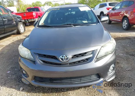 2012 Toyota Corolla S из США, поврежденный, VIN 5YFBU4EE4CP009092